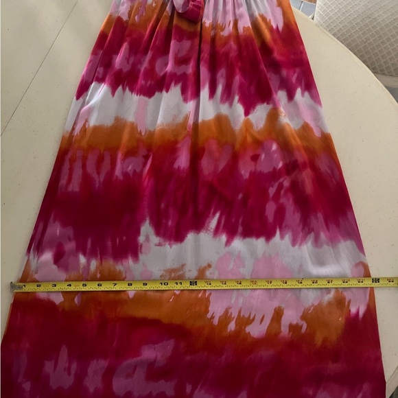 INC beach v-neck Maxi summer dress - Picture 11 of 15